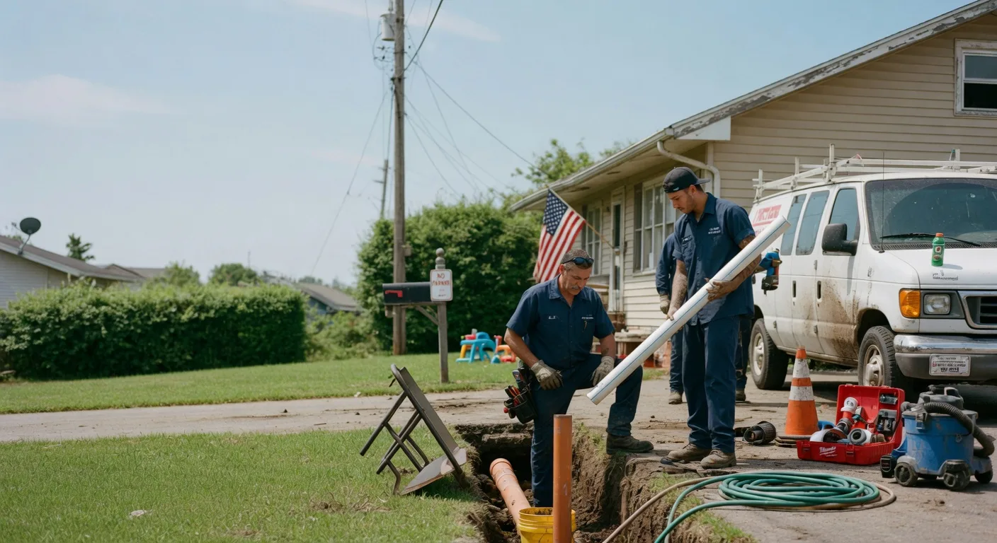Drain Cleaning in Manchester, IL near me